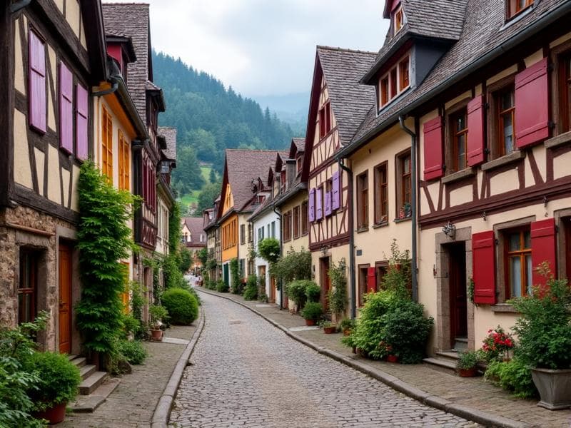 Circuit Alsace - Route des Vins