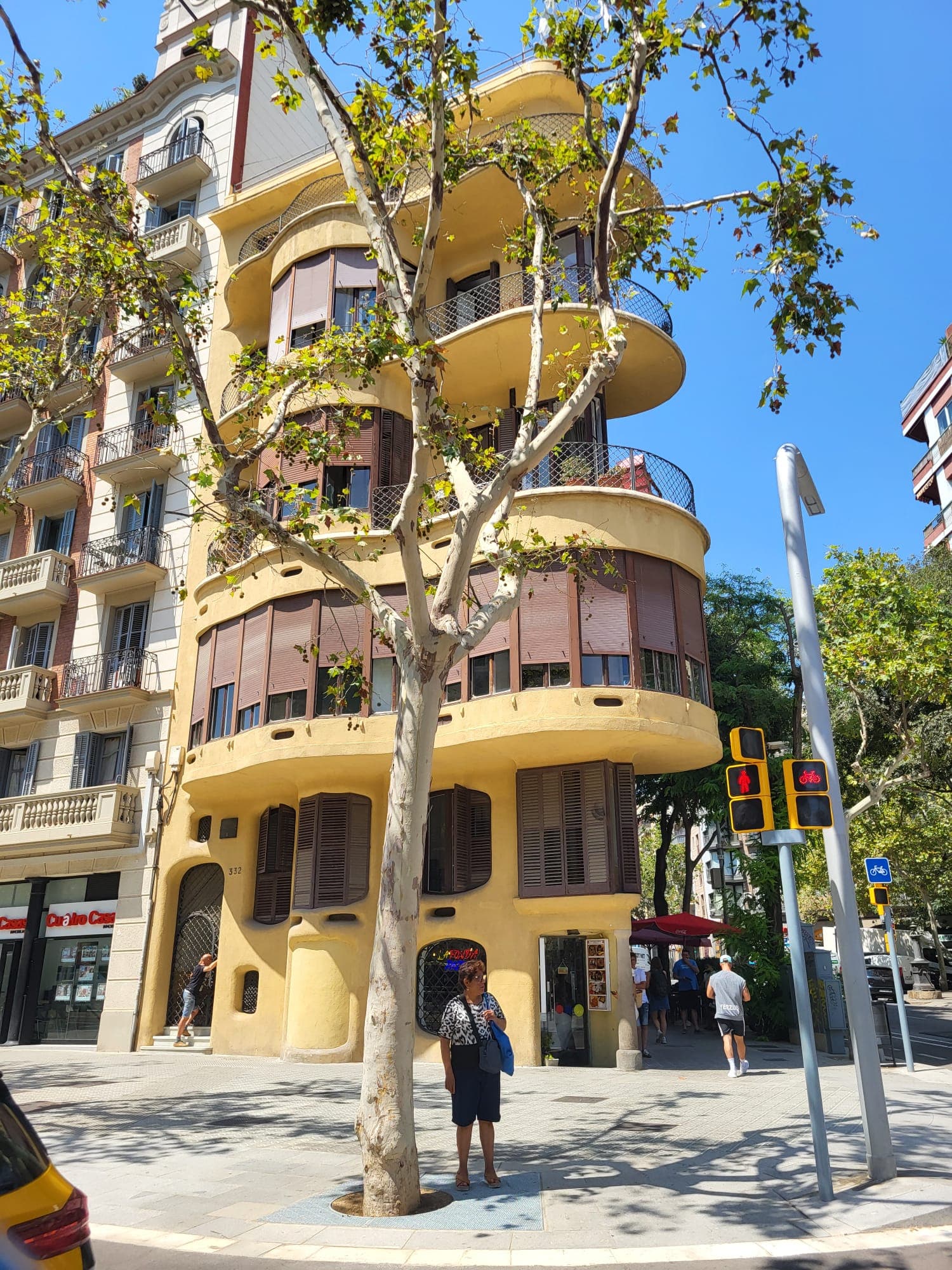 Architecture moderniste catalane à Barcelone
