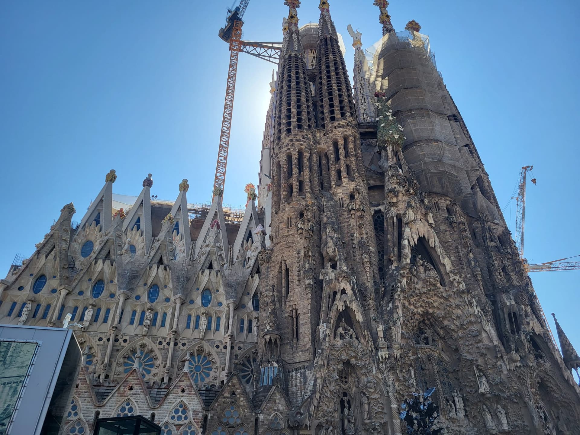 Sagrada Familia détail façade
