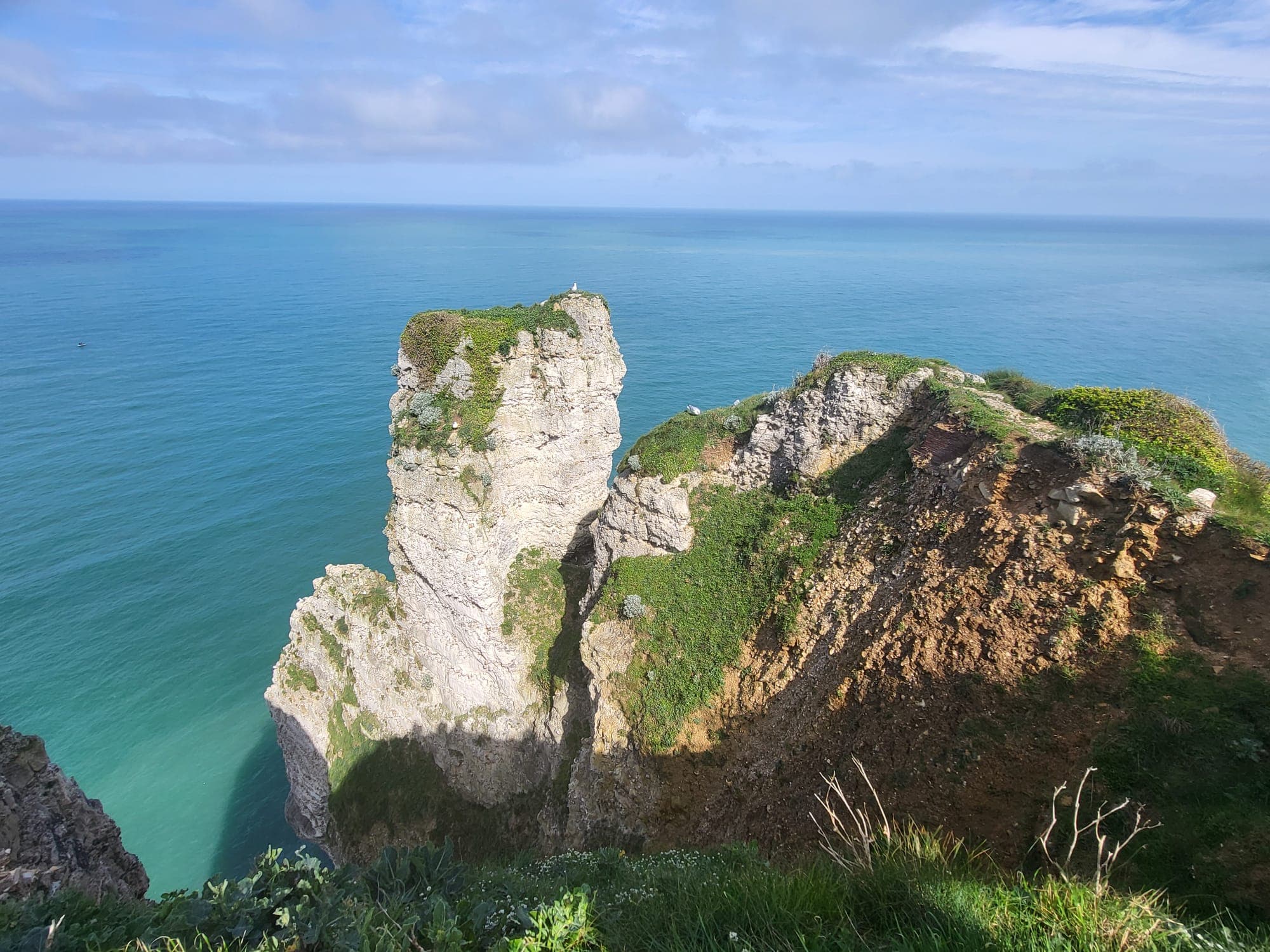 Excursion journée Paris Étretat — aiguille creuse vue mer