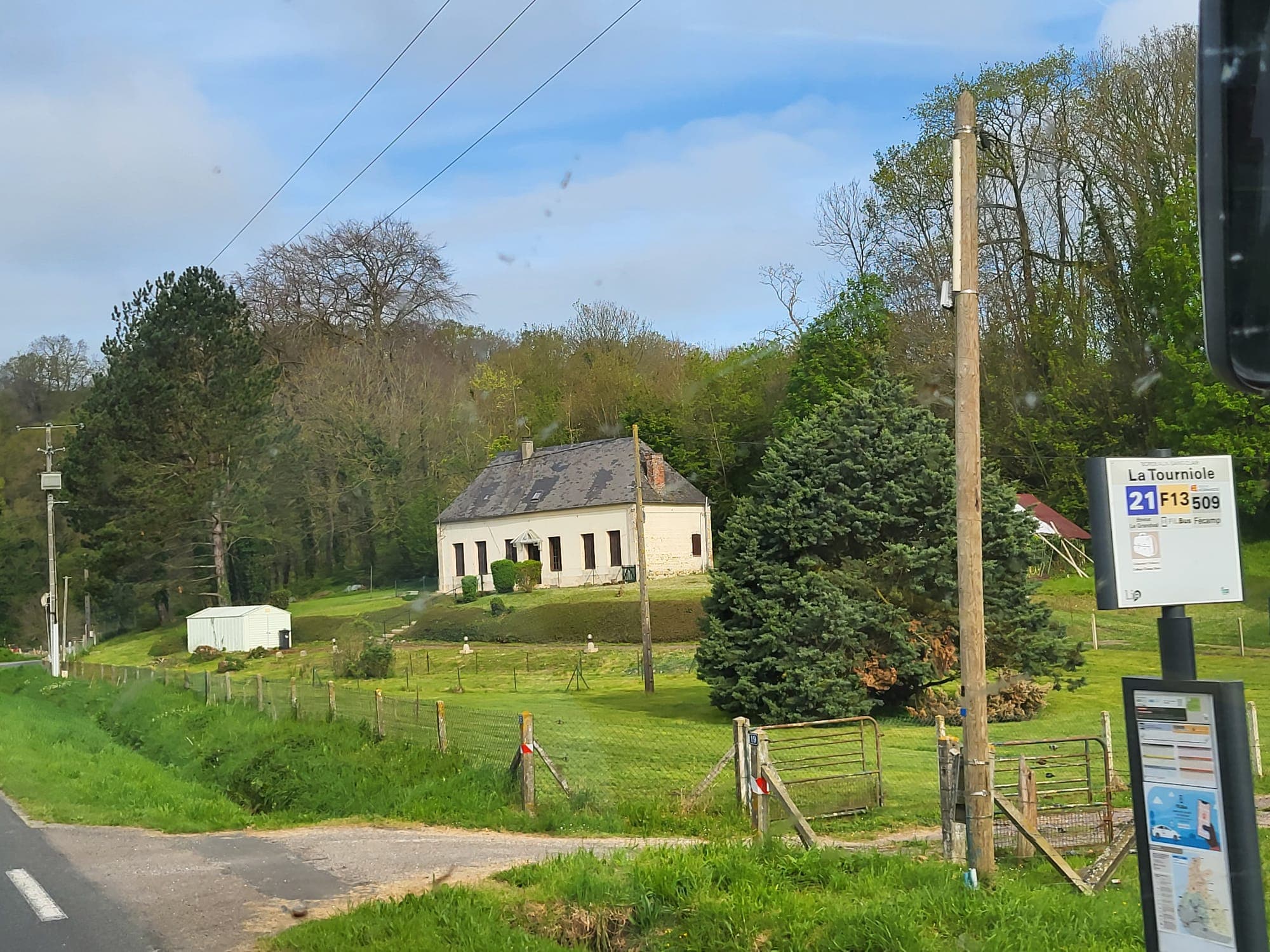 Excursion journée Paris Normandie — maison