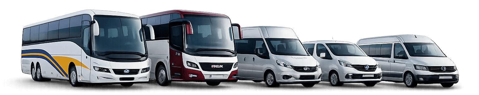 Notre flotte de véhicules