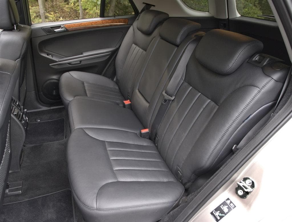 Intérieur Mercedes ML — 5 places