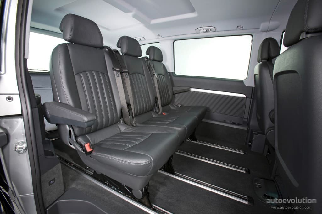 Intérieur Mercedes Viano — 8 places