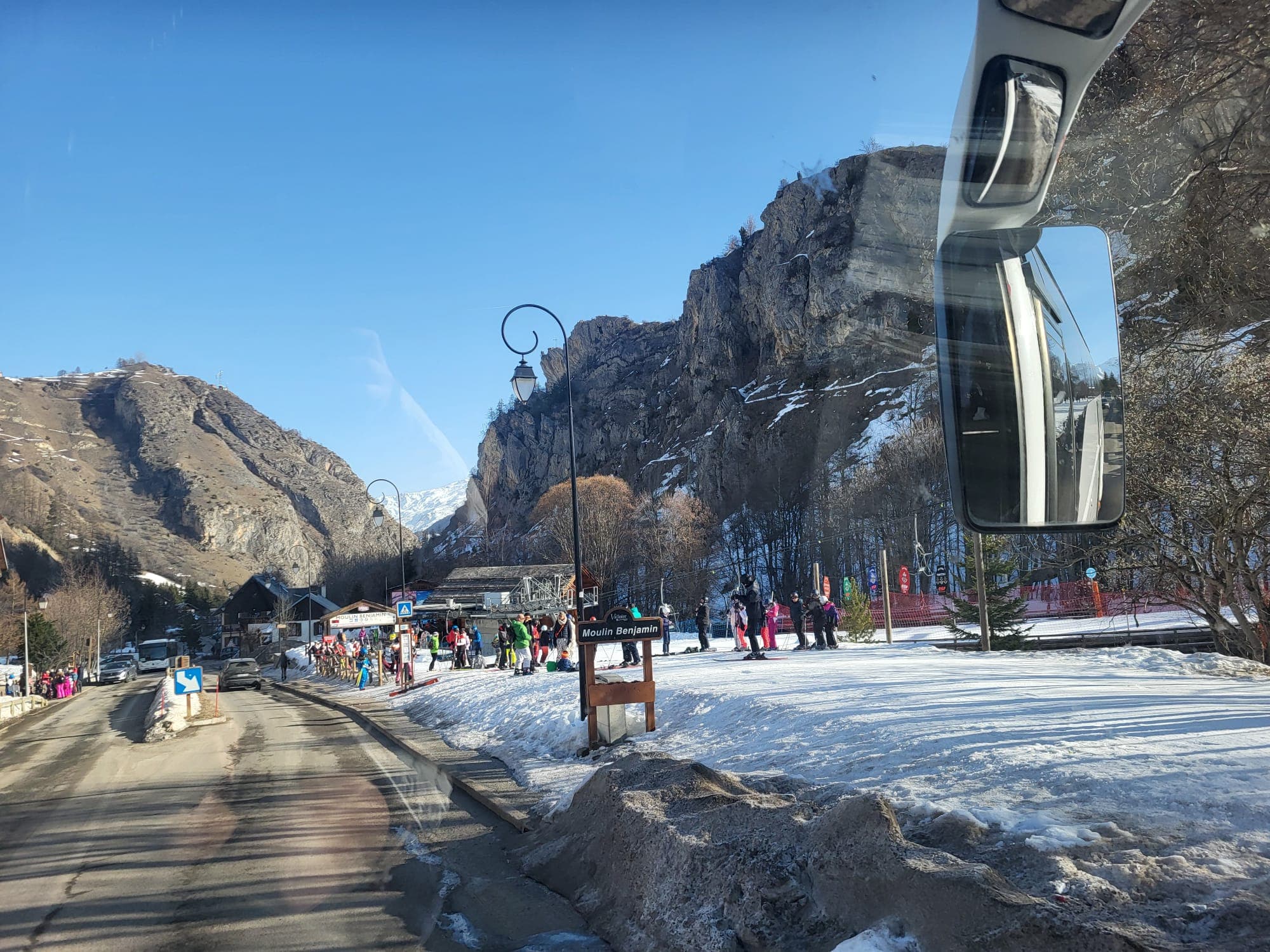 Transport autocar Paris hôtel Valloire — station ski