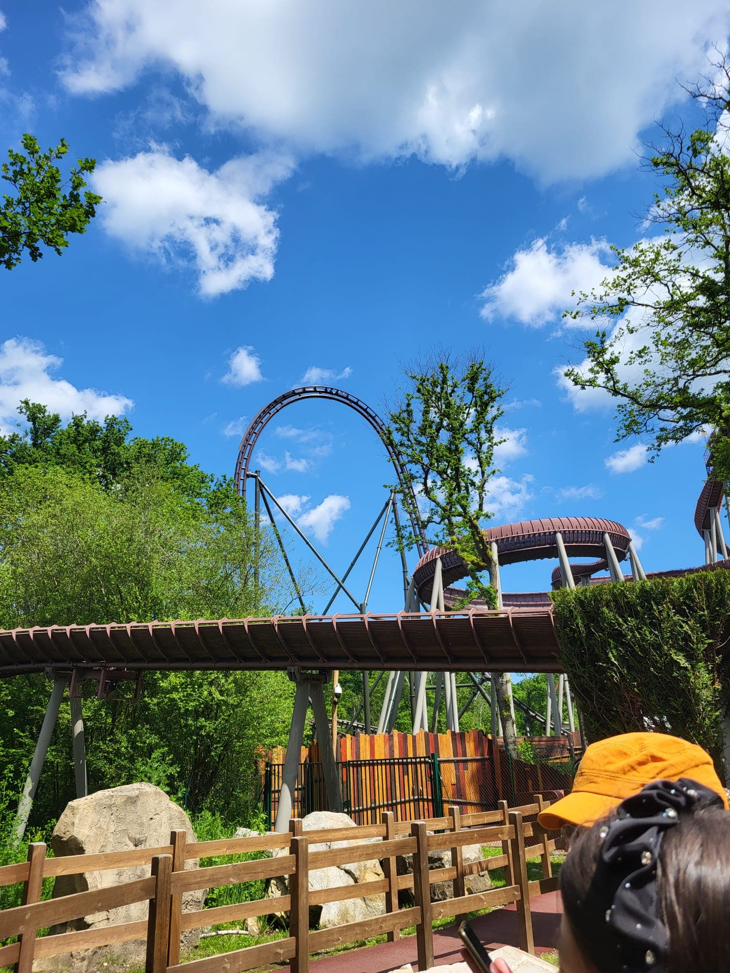 Attraction nature au Parc Astérix