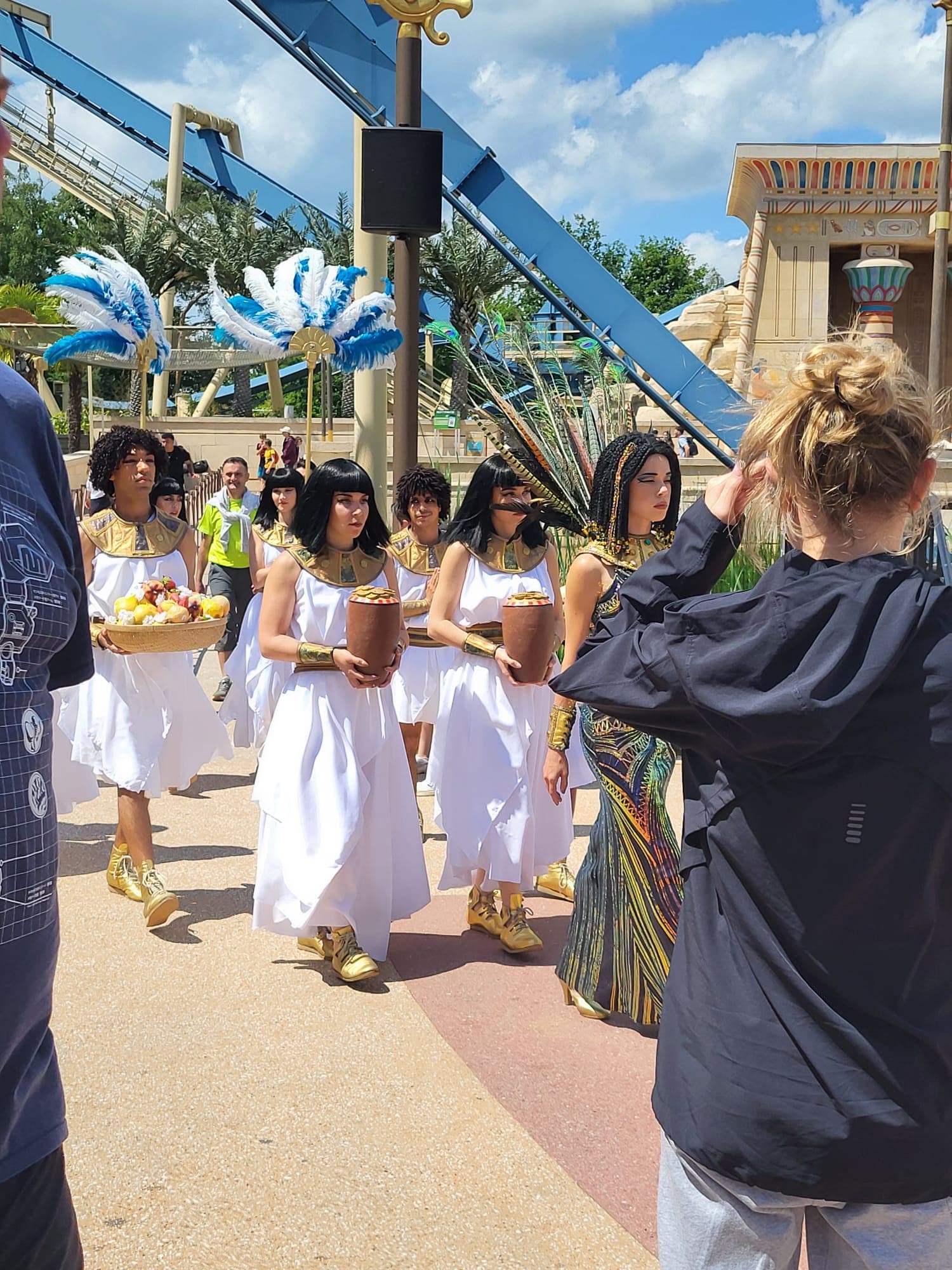 Parade Égypte au Parc Astérix