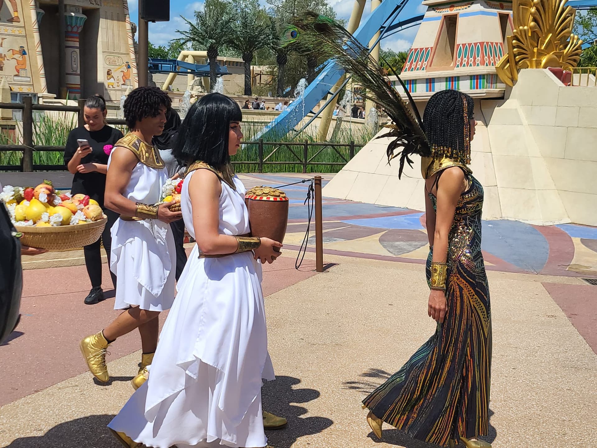 Spectacle Égypte au Parc Astérix