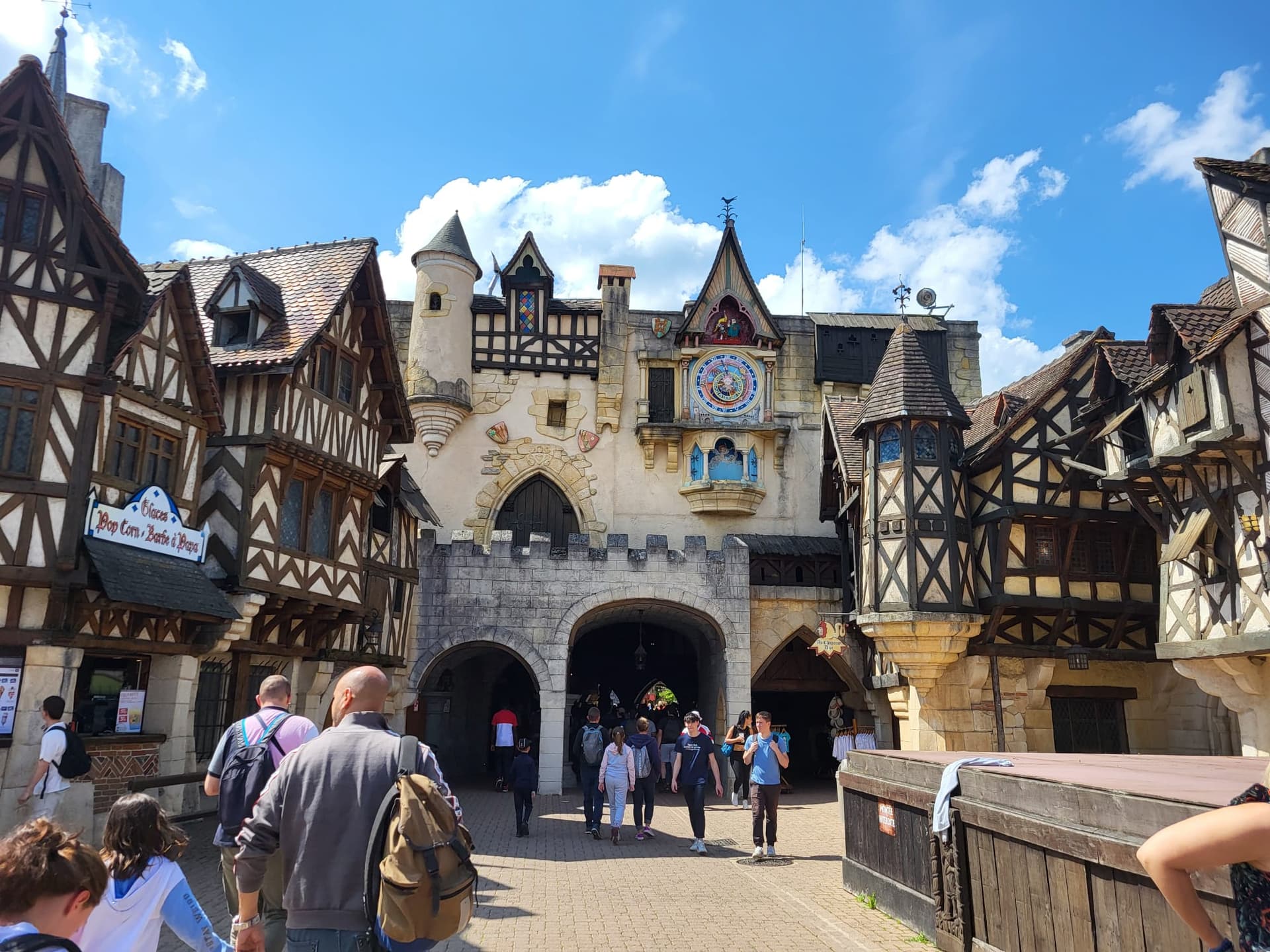Village médiéval du Parc Astérix