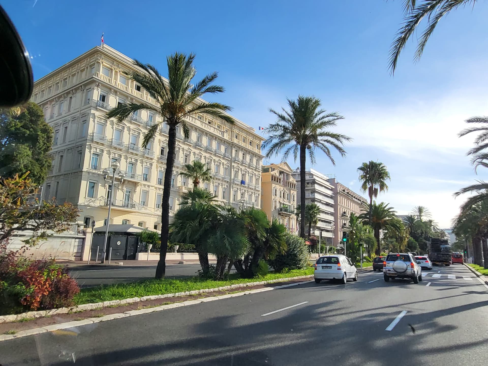 Hôtel West End à Nice