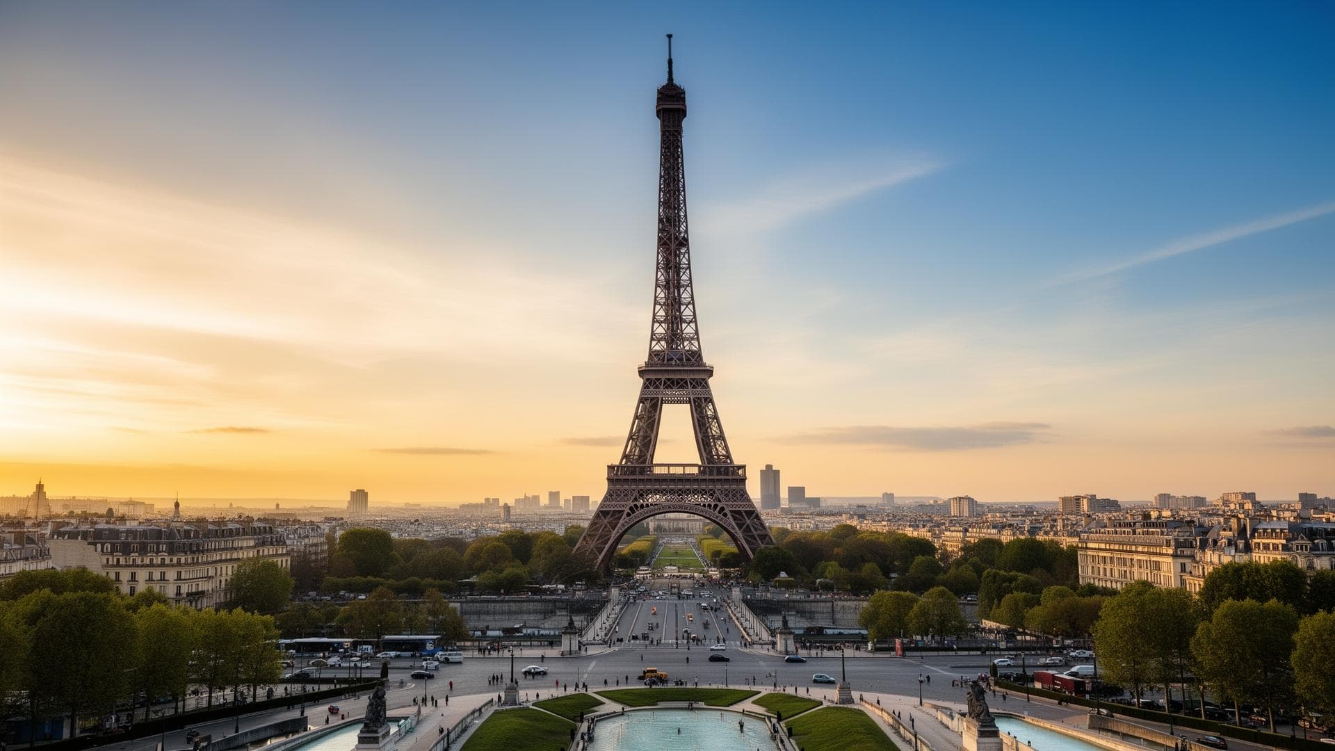 Tour Eiffel et Paris