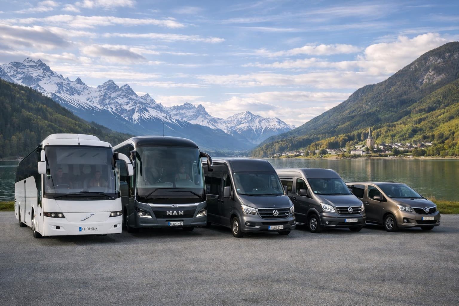 Flotte d'autocars Dinamic Confort