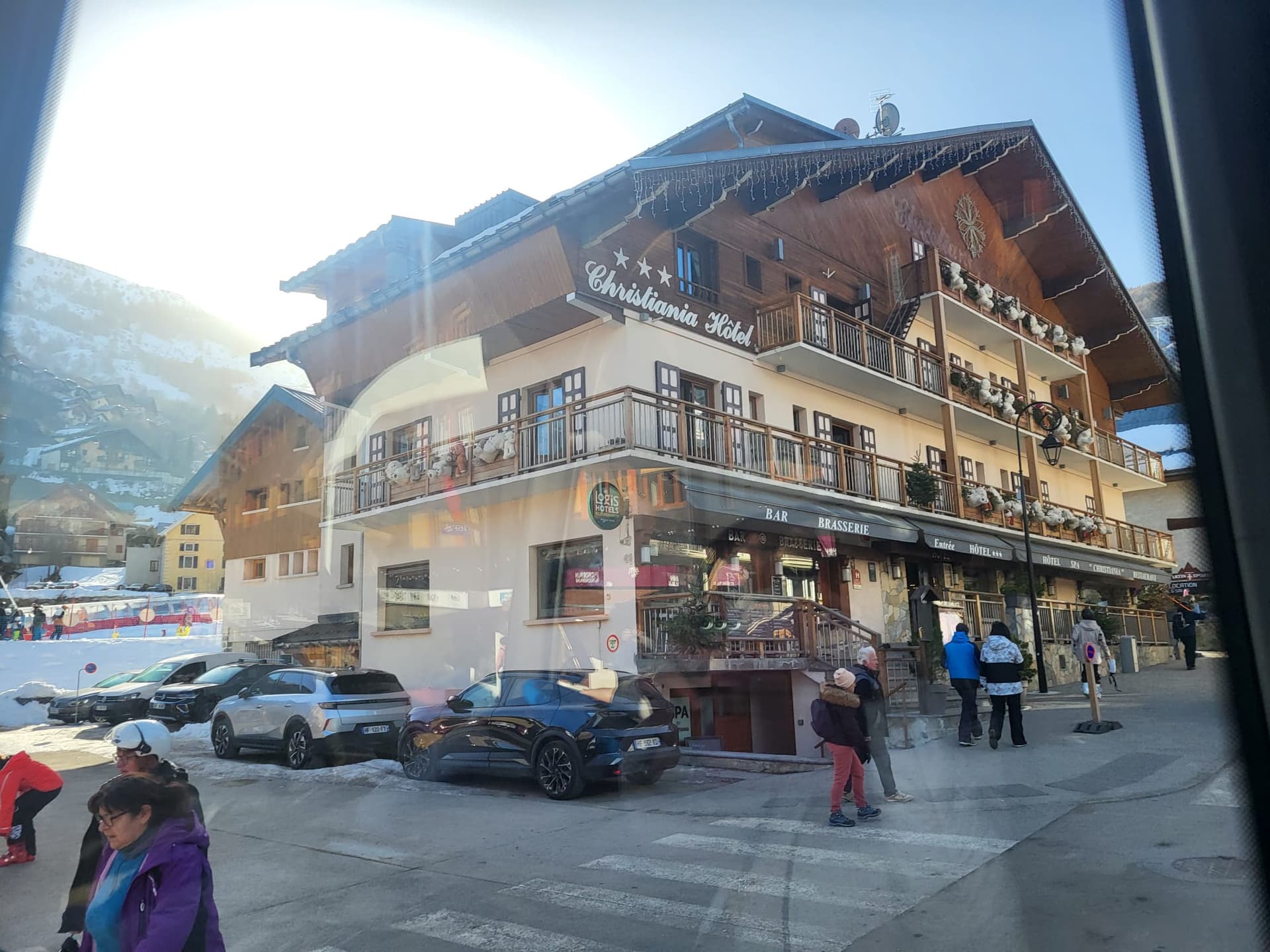 Hôtel Christiania à Valloire — séjour montagne en autocar Paris