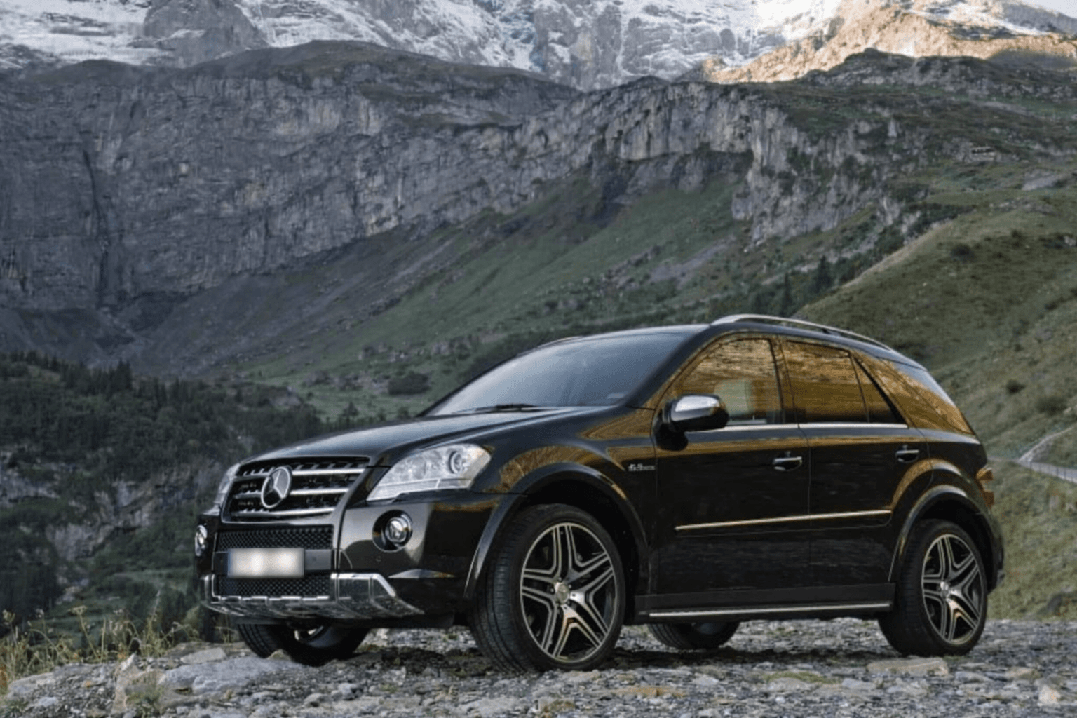 Mercedes ML 5 places