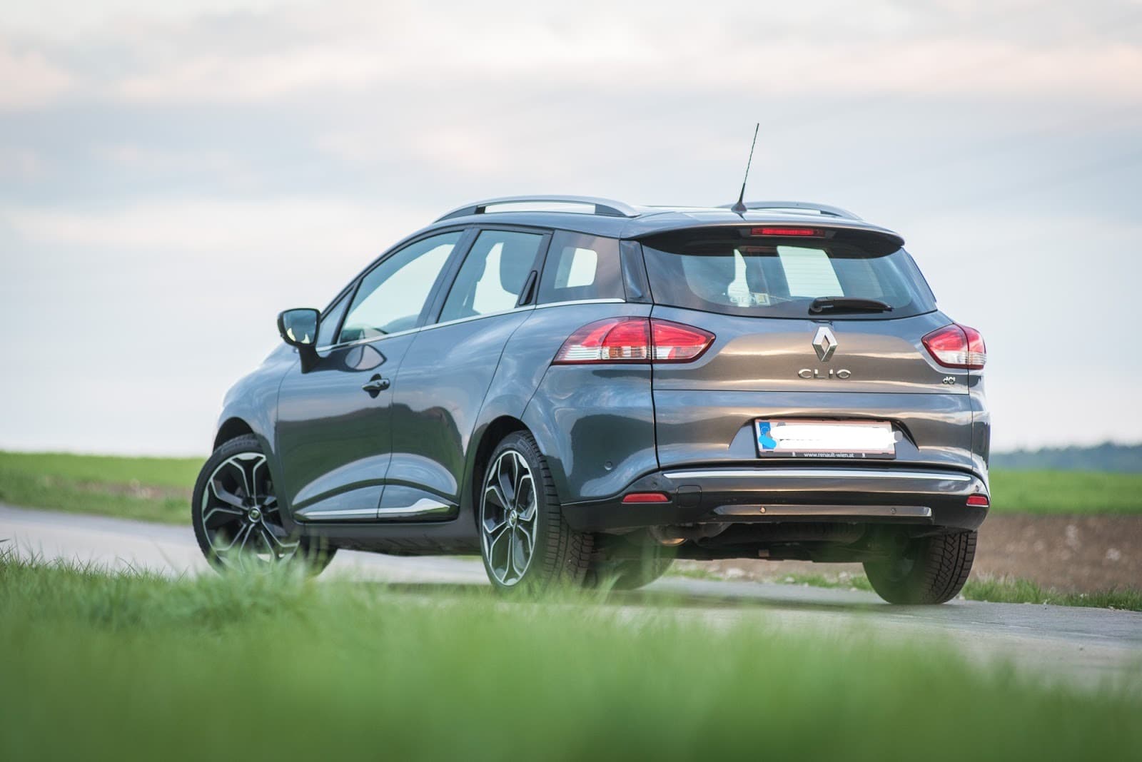 Intérieur Renault Clio — 5 places