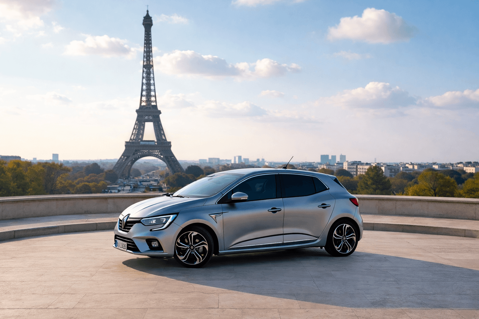Renault Clio 5 places
