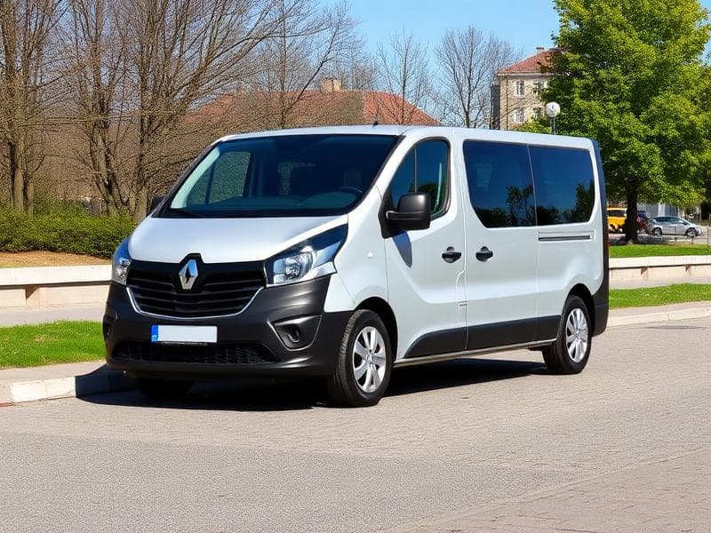 Véhicules Renault Trafic
