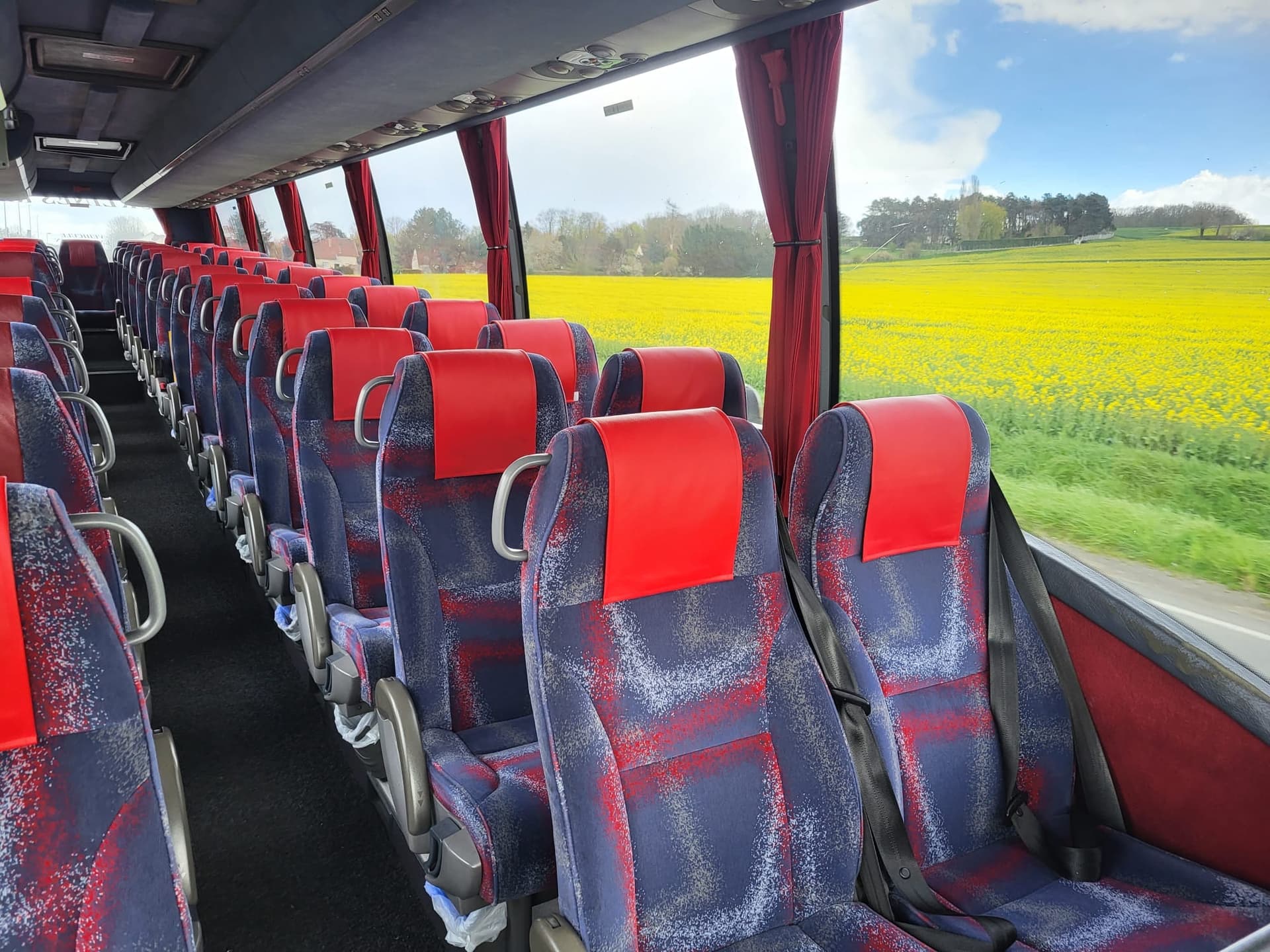 Intérieur Volvo — 52 places