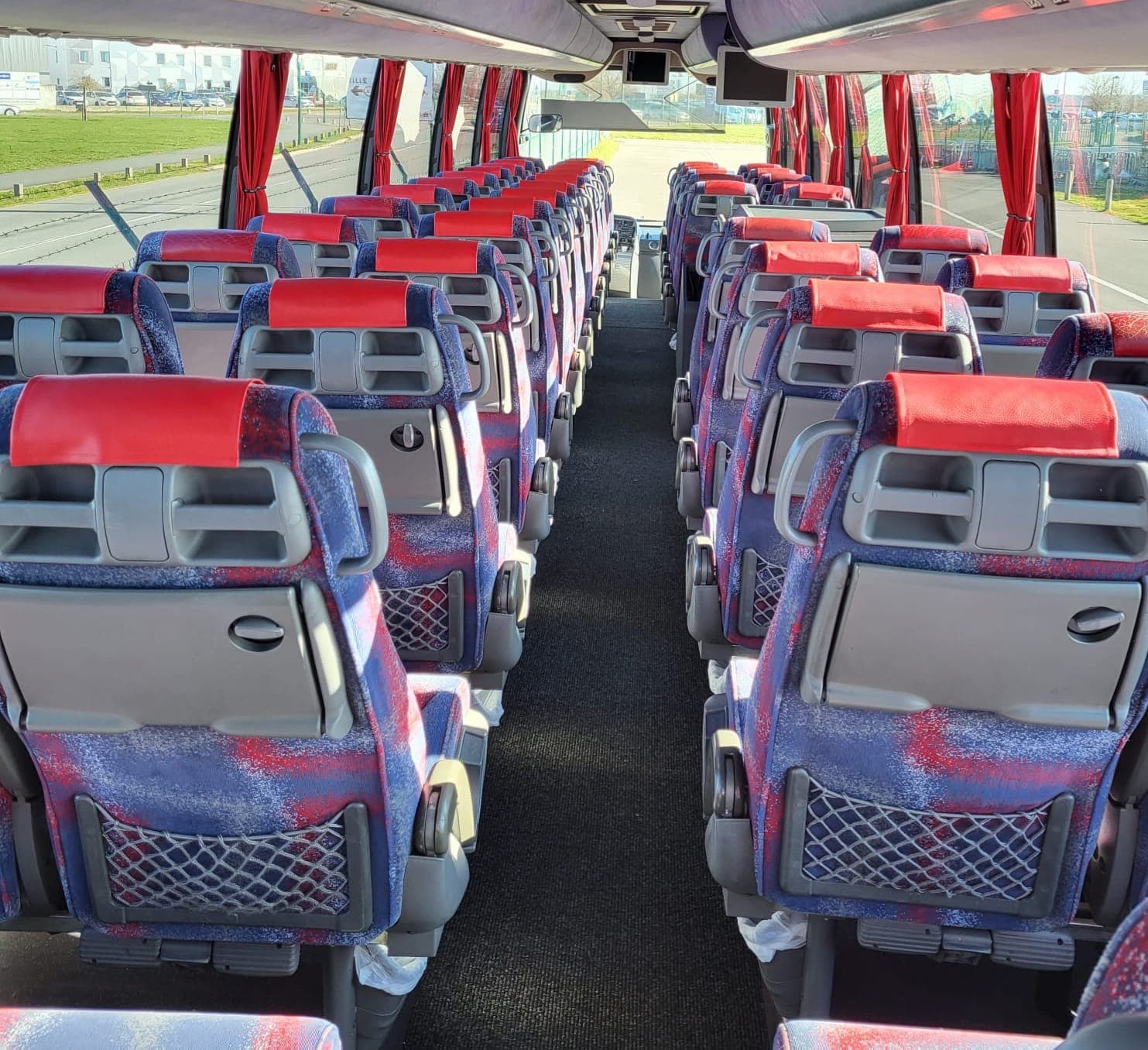 Intérieur Volvo — 52 places