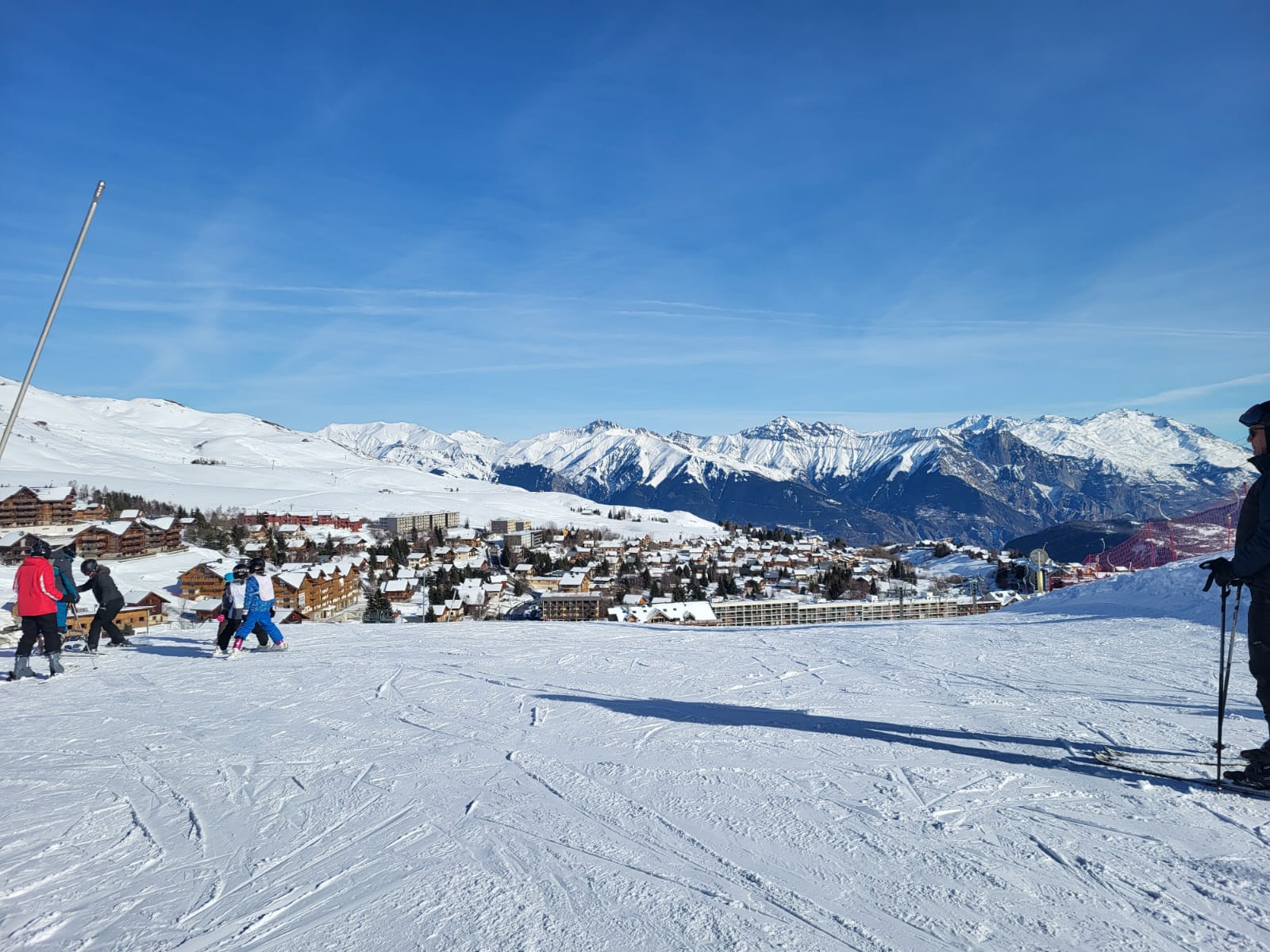 Station de ski Alpes - excursion organisée en groupe