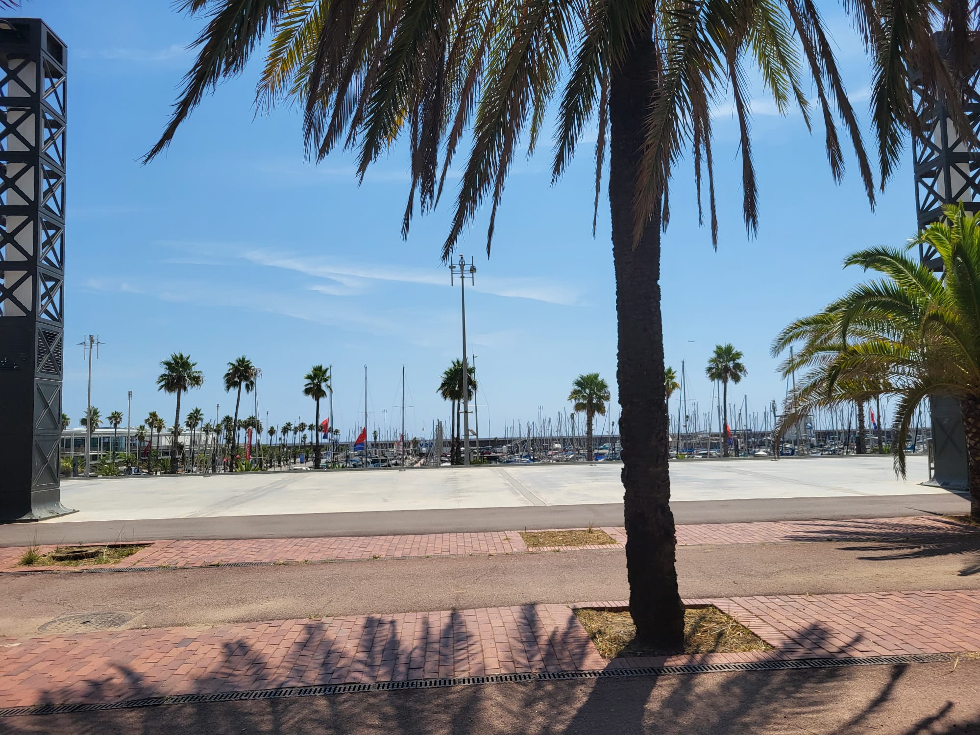 Port Vell Barcelone marina - séjour Barcelona