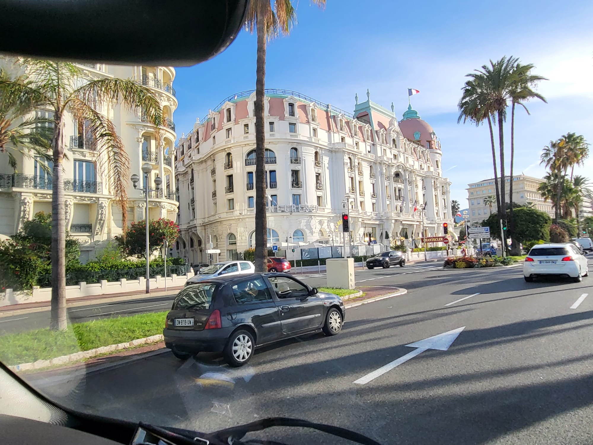 Hôtel Negresco Nice - location autocar Côte d'Azur