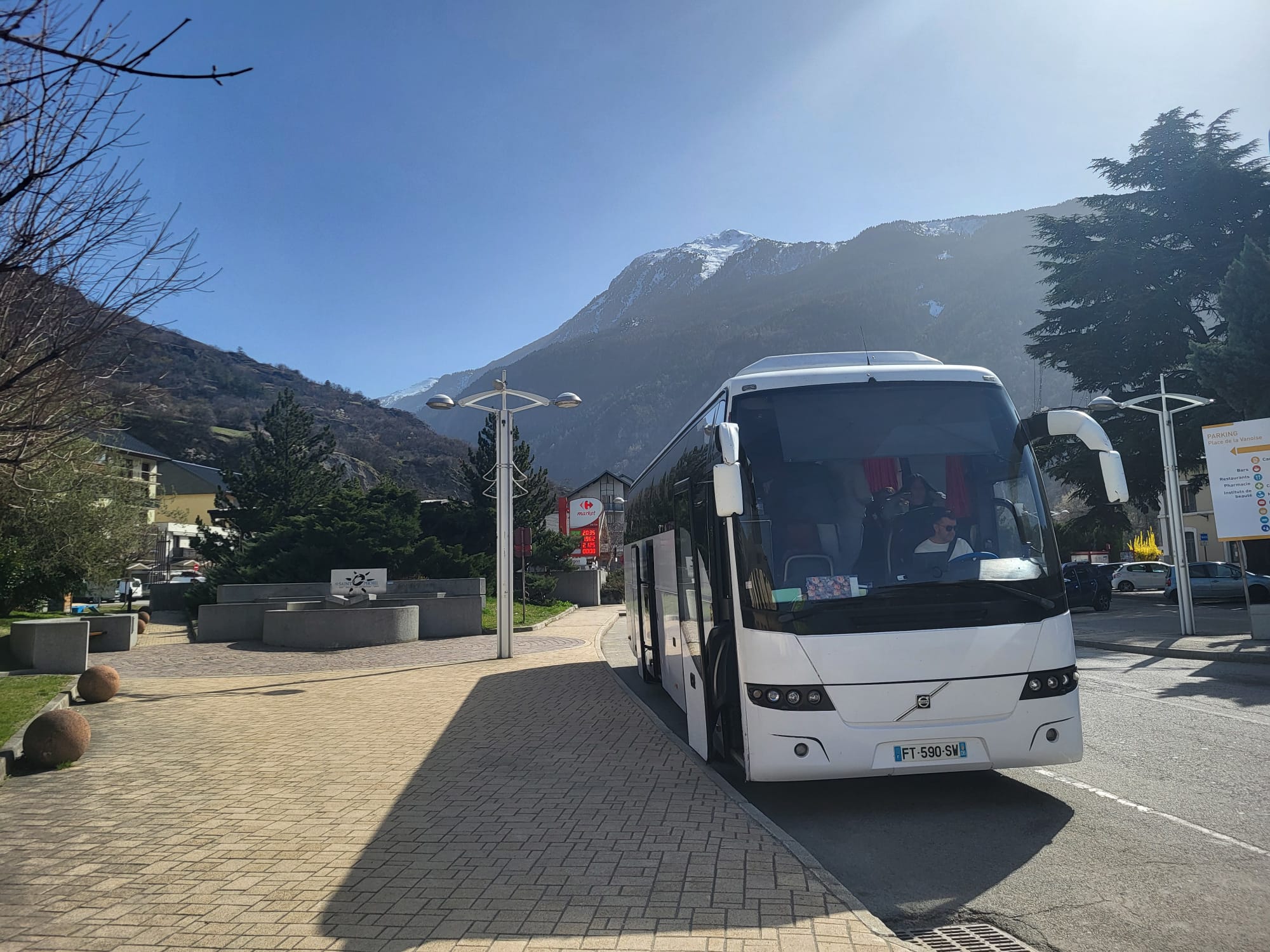 Location autocar Paris – Excursion Valloire