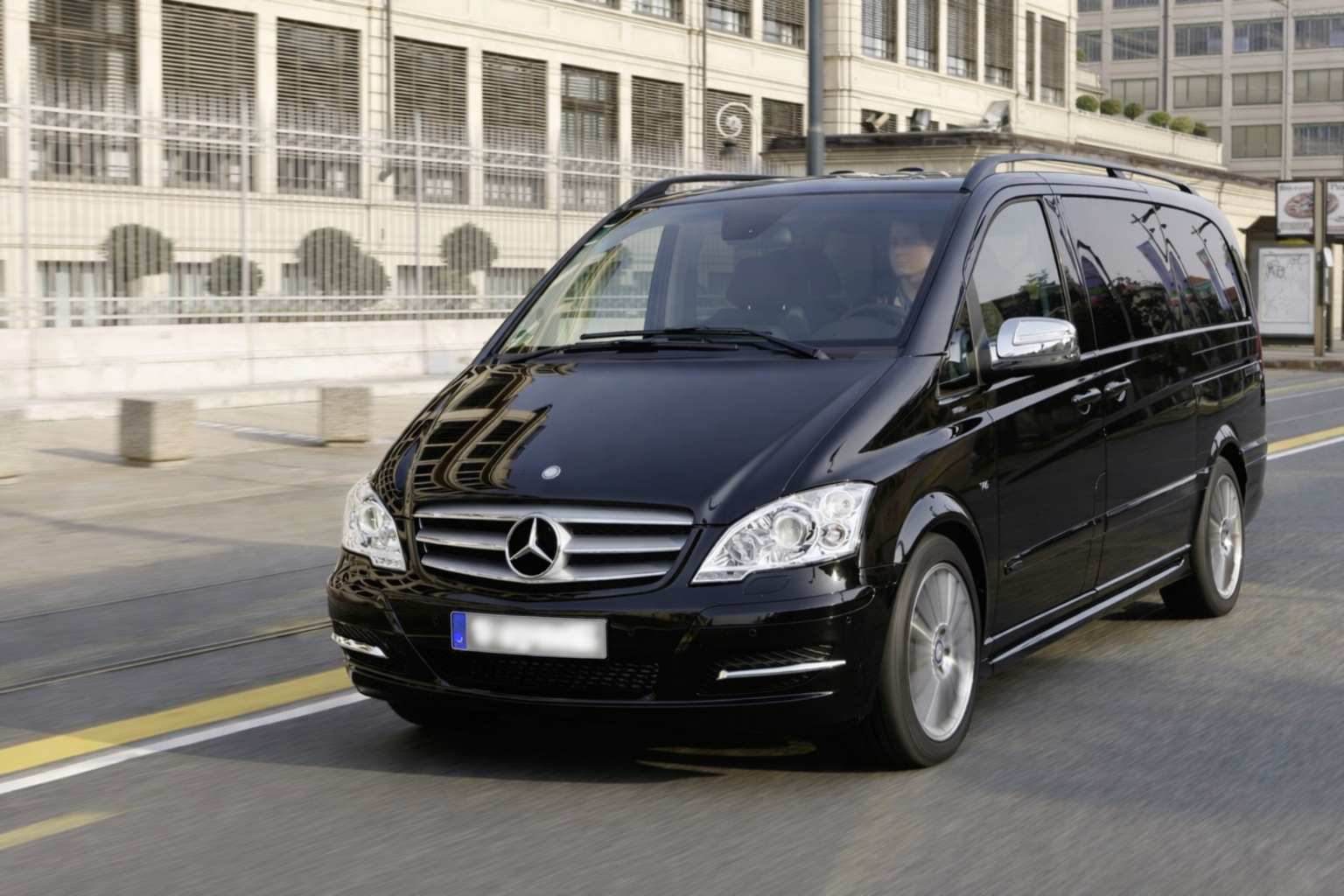 Mercedes Viano 8 places