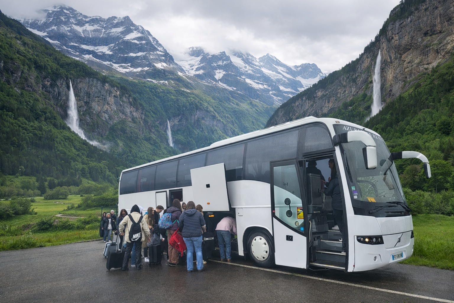 Autocar Volvo 52 places